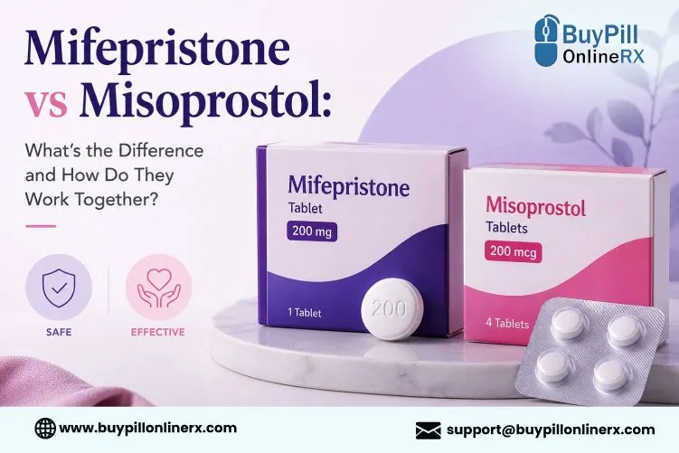 Mifepristone vs Misoprostol: What’s the Difference and How Do They Work Together?